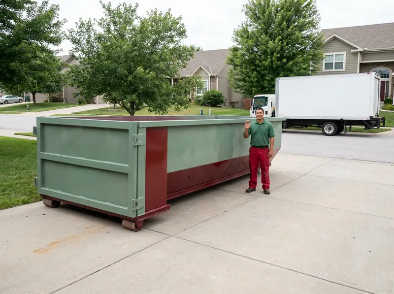 10-Yard Dumpster in Kansas City, MO