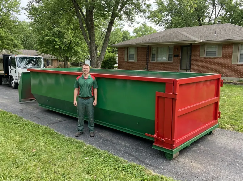 15-Yard Dumpster in Kansas City, MO