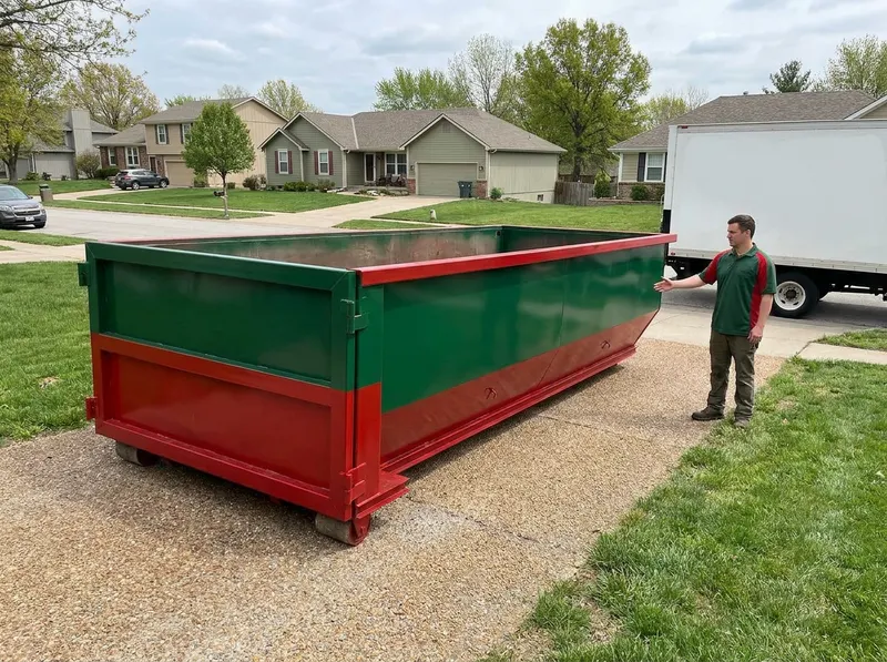 20-Yard Dumpster in Kansas City, MO