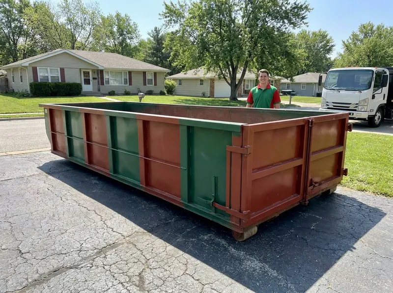 30-Yard Dumpster in Kansas City, MO