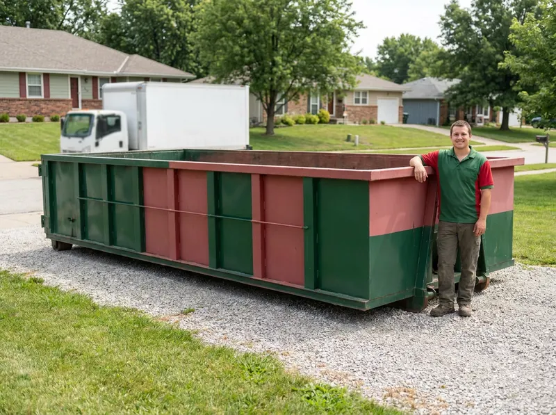 40-Yard Dumpster in Kansas City, MO
