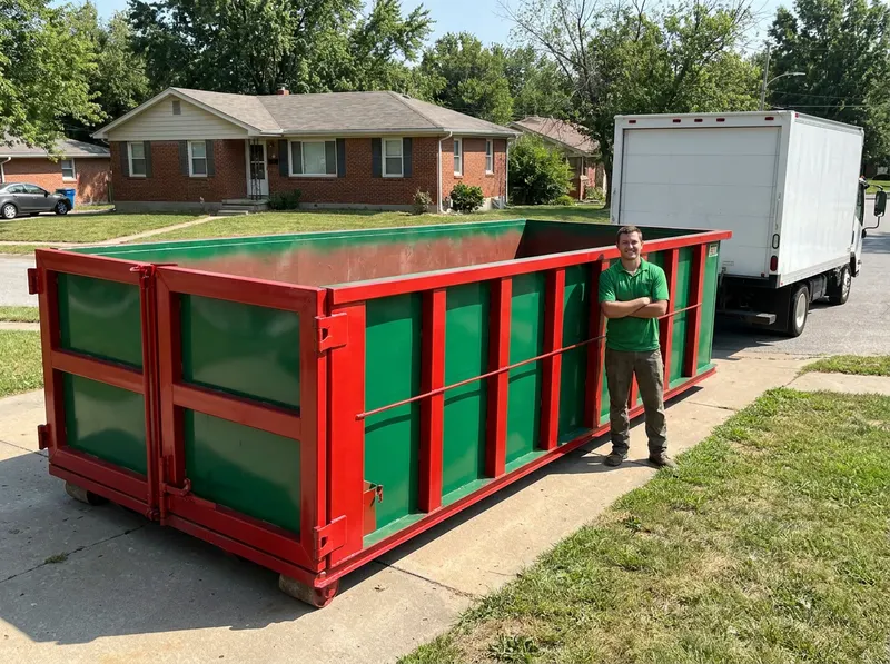 Residential Dumpster Rental in Kansas City, MO